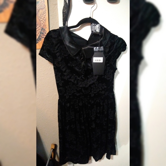 Invoke Me Babydoll Dress - Picture 2 of 2